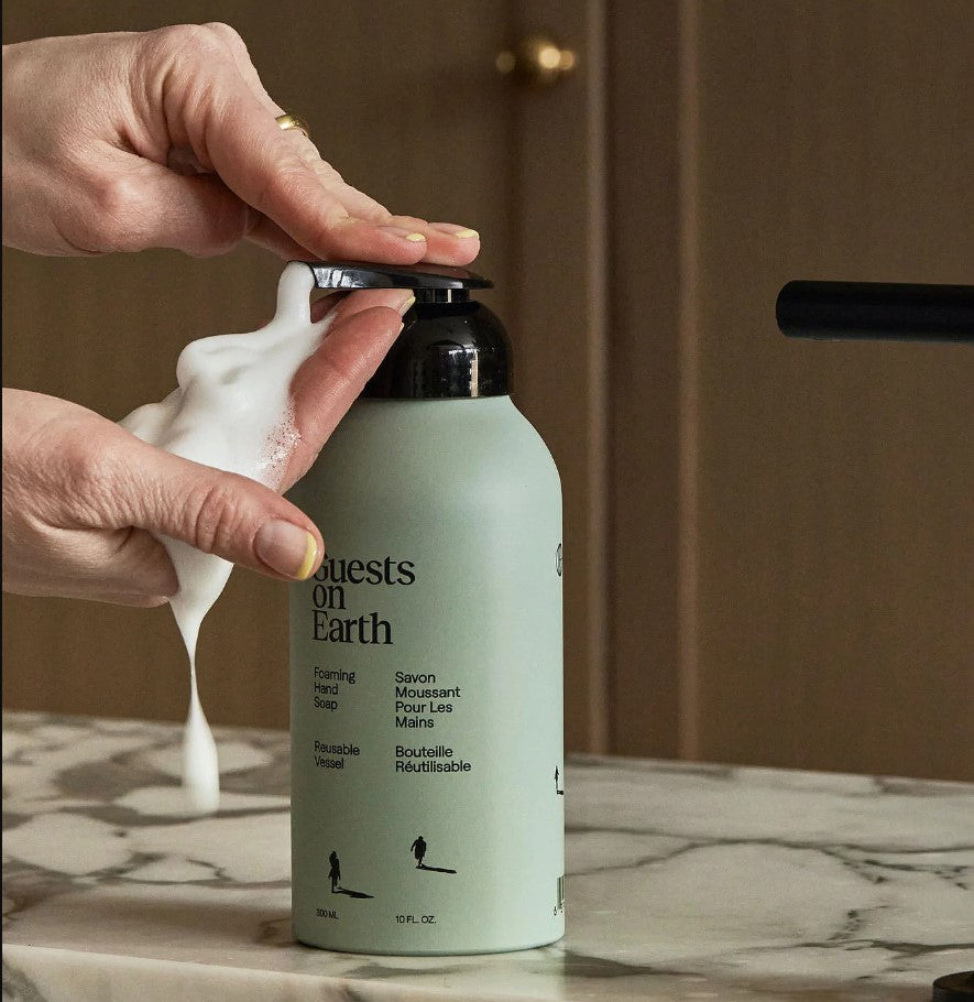 Guests On Earth products for keeping your home clean sustainably. 