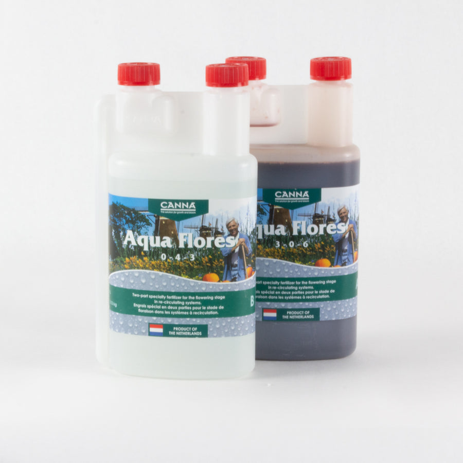 Canna Aqua Flores Nutrients, essential hydroponic plant supplements for vibrant growth.
