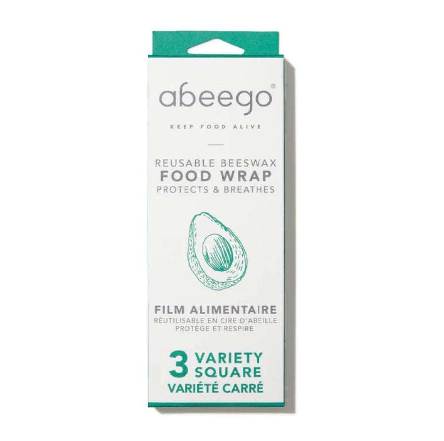 Abeego food wraps for keeping your produce fresh. 