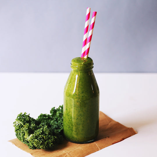 Elevate Your Health With Just Vertical's Green Glow Smoothie