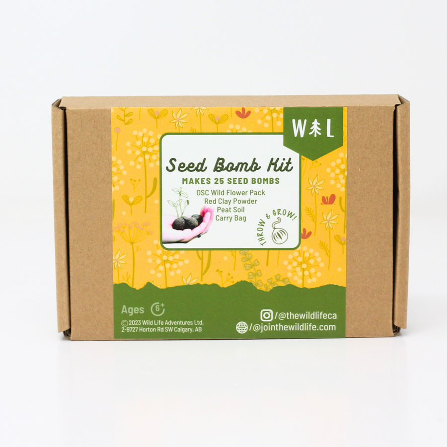 DIY Seed Bomb Kit - World Earth Day Special