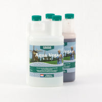 Canna Aqua Vega Nutrients, essential hydroponic plant supplements for vibrant growth.