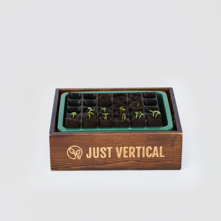 Starting Kit Seed Starting Kit - Get Growing Now | Just Vertical