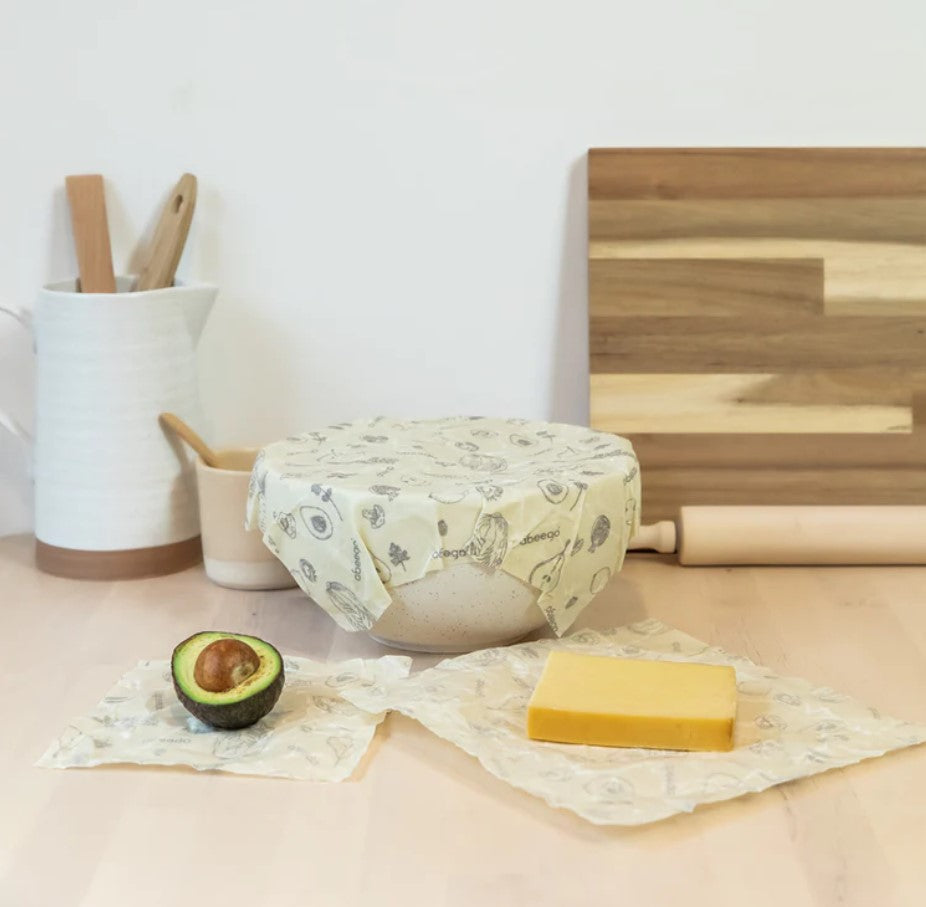 Abeego Beeswax Food Wraps - Thumbnail 5